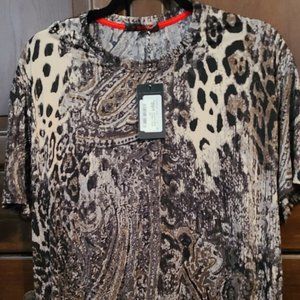 Men's Mondo Cheetah T-Shirt 3XL NWT